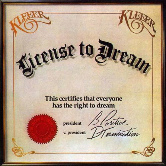 Cover for Kleeer · License Dream (CD) (2006)