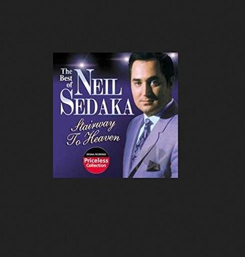 Cover for Neil Sedaka · Sedaka, Neil - Stairway to Heaven (CD) (2023)