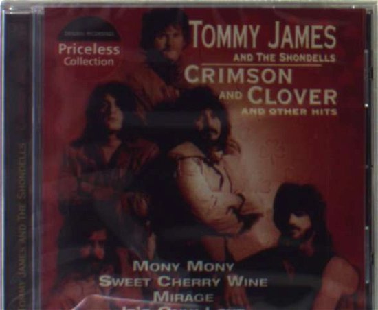 Cover for James, Tommy &amp; Shondells · Crimson &amp; Glover (CD) (1990)