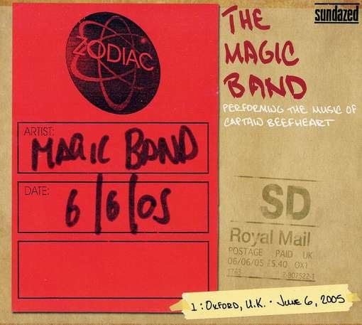 Oxford, U.K.-June 6, 2005 - Magic Band - Musiikki - SUNDAZED MUSIC INC. - 0090771121226 - lauantai 30. kesäkuuta 1990