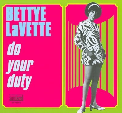Cover for Bettye Lavette · Do Your Duty (CD) (2016)
