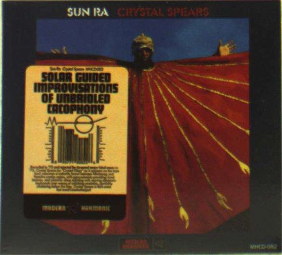 Cover for Sun Ra · Crystal Spears (CD) (2018)