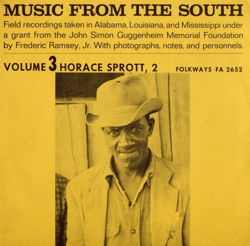 Cover for Horace Sprott · Music from the South Vol. 3: Horace Sprott 2 (CD) (2012)