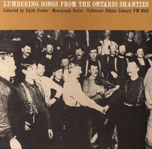 Cover for Lumbering from Ontario / Var (CD) (2012)