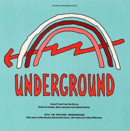 Cover for Emile De Antonio · Underground (CD) (2012)