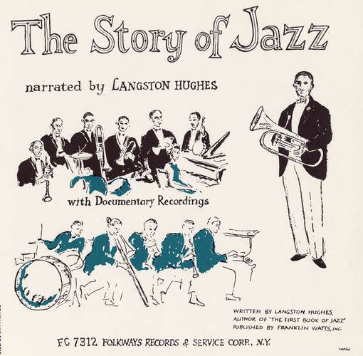 The Story of Jazz - Langston Hughes - Musiikki - Folkways Records - 0093070731226 - keskiviikko 30. toukokuuta 2012