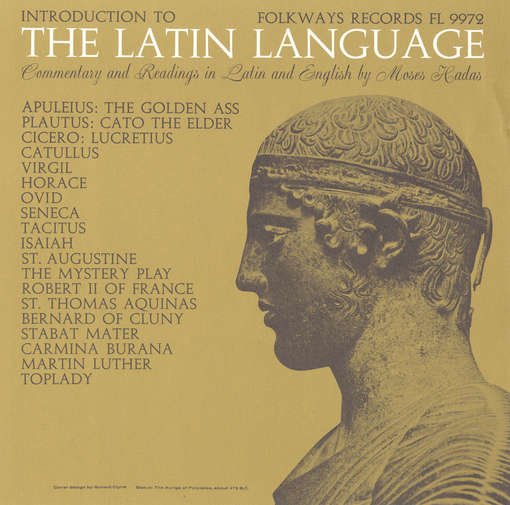 Cover for Moses Hadas · Latin Language: Introduction and Reading in Latin (CD) (2012)