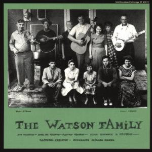 Cover for The Doc Watson Family · The Watson Family (CD) (2000)