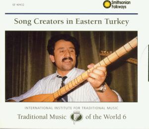 Song Creators In Eastern Turkey - V/A - Music - SMITHSONIAN FOLKWAYS - 0093074043226 - April 7, 2005