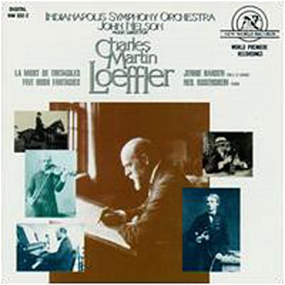 Cover for Charles Martin Loeffler · Orchestral Works (CD) (1999)