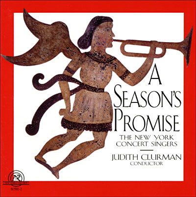 Cover for New York Concert Singers · Season's Promise (CD) (2001)