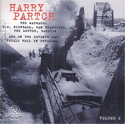 Cover for Vocals; Gate 5 Ens. H. Partch · Partch: The Harry Partch Collection (CD) (2006)