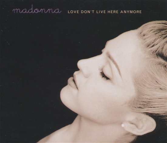 Cover for Madonna · Love Don't Live Here Anymore -cds- (CD)