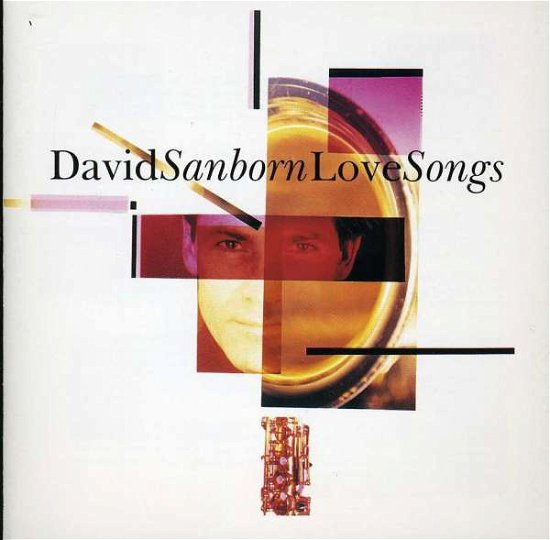 Cover for David Sanborn · Love Songs (CD) (1995)