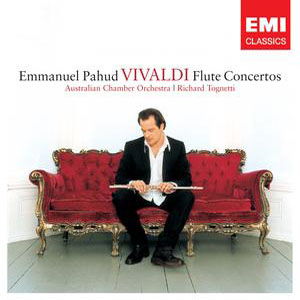 Vivaldi / Flute Concertos - Australian Co/pahud - Muzyka - WARNER CLASSICS - 0094634721226 - 6 marca 2006