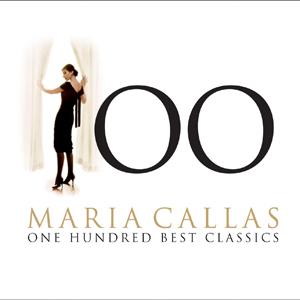 100 Best Maria Callas - Maria Callas - Musik - WARNER - 0094636561226 - 8. November 2013