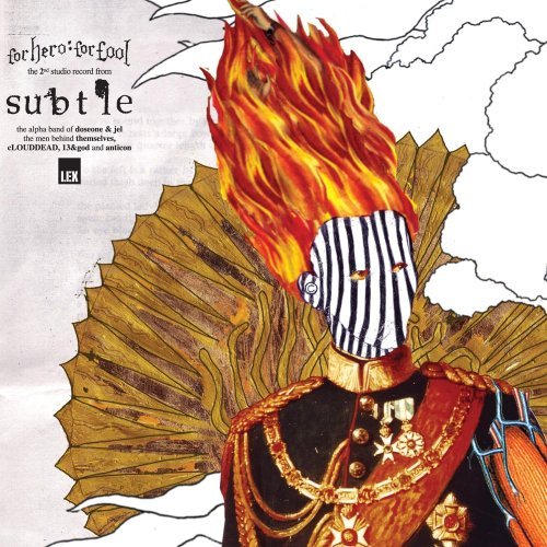 Cover for Subtle · Subtle-for Hero for Fool' (CD) (2006)