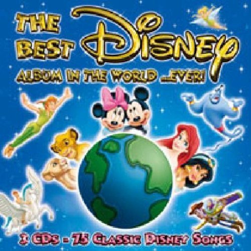 Best Disney Album In The. - V/A - Musik - VIRGIN TV - 0094637311226 - 27. november 2006