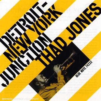 Cover for Jones Thad · Detroit New York Junction (Rvg (CD) [Remastered edition] (2009)