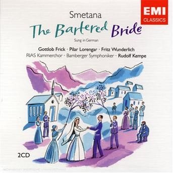 Cover for Kempe Rudolf · Smetana: the Bartered Bride (CD) (2007)