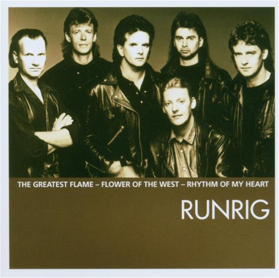 Cover for Runrig · Essential (CD) (2010)