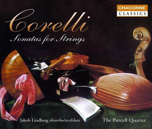 Corelli / Lindberg / Purcell Quartet · Sonatas for Strings (CD) (2003)