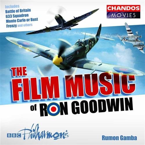 The Film Music Of Ron Goodwin - Bbc Pogamba - Musik - CHANDOS MOVIES - 0095115126226 - 15. november 2004