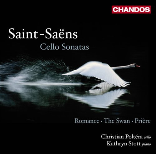 Cello Sonatas - C. Saint-saens - Musique - CHANDOS - 0095115155226 - 17 septembre 2009