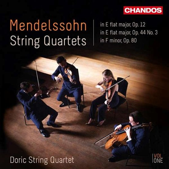 Mendelssohn String Quartets - Doric String Quartet - Musik - CHANDOS - 0095115212226 - 6. september 2018