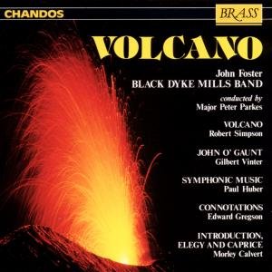 Volcano - Simpson / Huber / Black Dyke Mills Band / Parkes - Musik - CHN - 0095115452226 - 29 oktober 2008