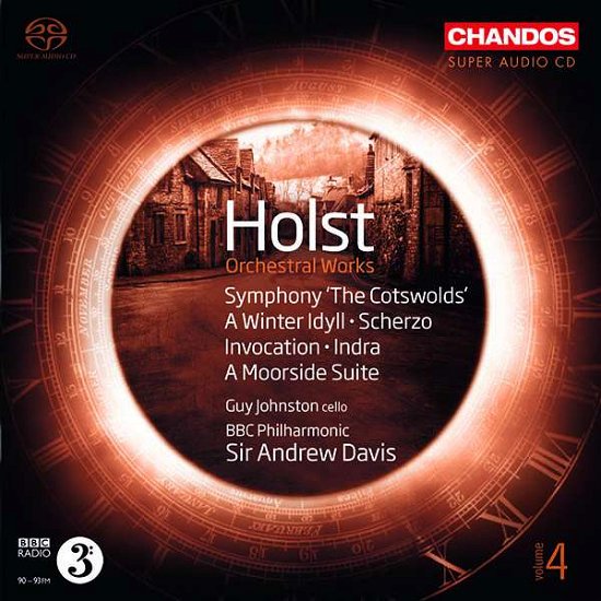 Johnstondavis · Holstorchestral Works (CD) (2018)