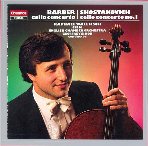 Cello Concerto - Barber / Wallfisch / Simon / Eco - Música - Chandos - 0095115832226 - 9 de outubro de 1992