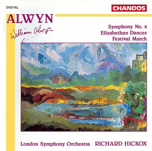 Cover for Hickox,richard / Lso · Sinfonie 4/elizabethan Dances / Festival March (CD) (1992)
