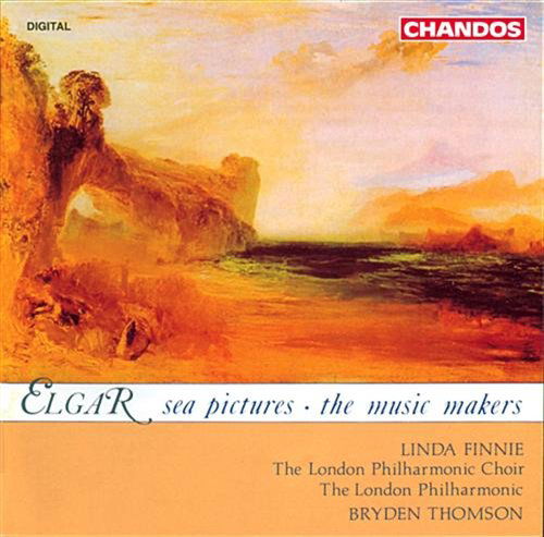 Cover for London Philharmonic · Elgar: Sea Pictures (CD) (1992)