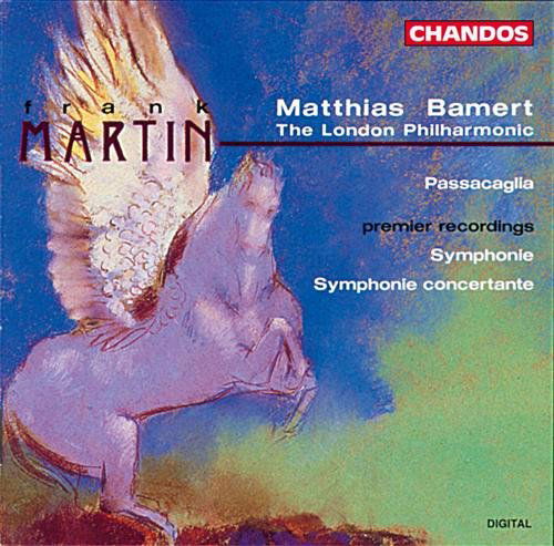 Cover for F. Martin · Passacaglia-Symphony (CD) (1994)