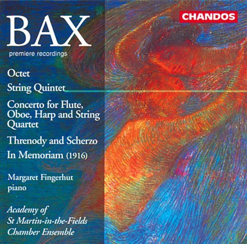 Cover for A. Bax · Octet / String Quintet (CD) (1998)