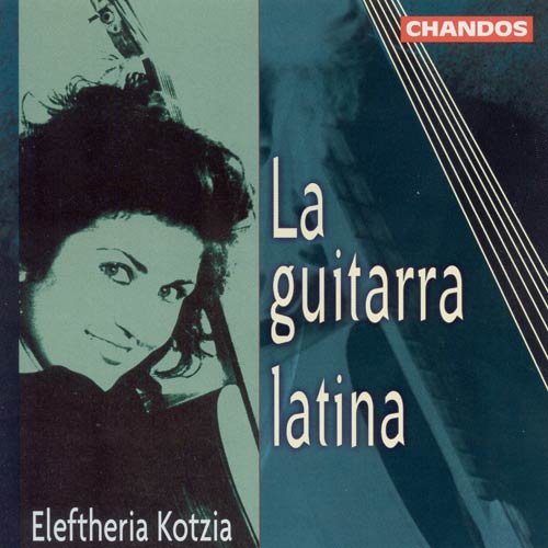 Cover for Eleftheria Kotzia · Guitarra Latina (CD) (1999)