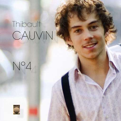 Cover for Thibault Cauvin · No.4 (CD) (2008)