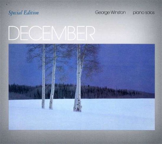 Cover for George Winston · George Winston: December (CD) [Special edition] [Digipak] (2015)