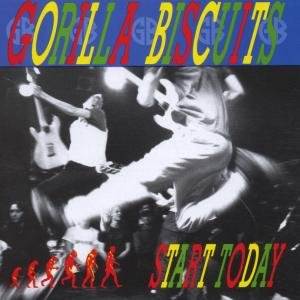 Cover for Gorilla Biscuits · Start Today (CD) [Digipak] (2000)