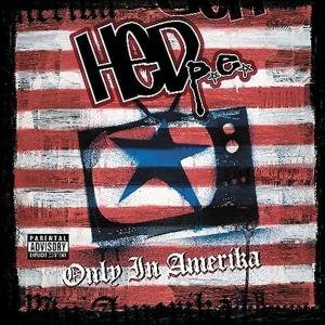 Cover for Hed P.E. · Only In Amerika (CD) (2017)