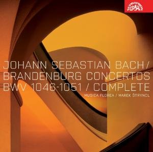 Cover for Bach,j.s. / Musica Florea / Stryncl · Brandenburg Concertos 1-6 (CD) (2008)