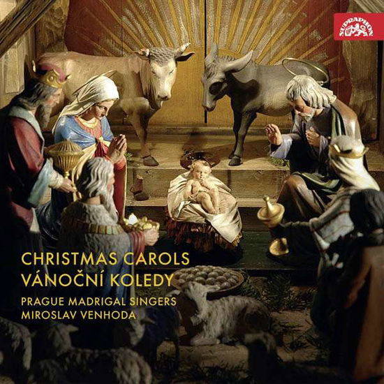 Cover for Prague Madrigal Singers · Christmas Carols (CD) (2016)