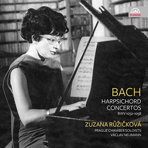 Cover for Johann Sebastian Bach · Harpsichord Concertos (CD) (2017)