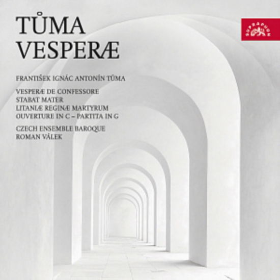 Czech Ensemble Baroque / Roman Valek · Tuma Vesperae (CD) (2024)