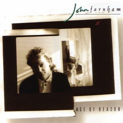 Cover for John Farnham · Age of Reason (CD) (2018)