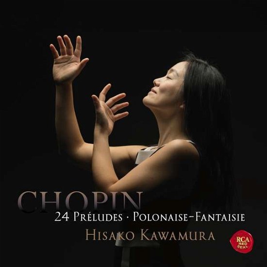 Cover for Chopin / Kawamura,hisako · Chopin: 24 Preludes &amp; Polonaise-fantaisi (CD) (2018)
