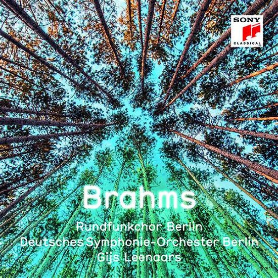 Cover for Rundfunkchor Berlin · Brahms (CD) (2019)
