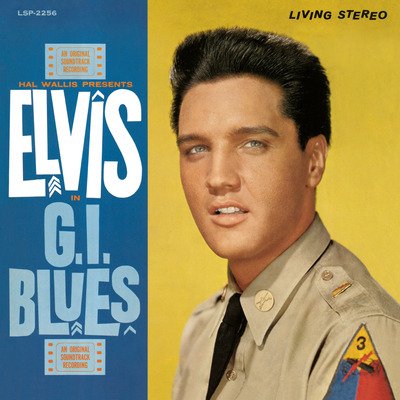 Cover for Elvis Presley · G.I. Blues (CD) (2020)