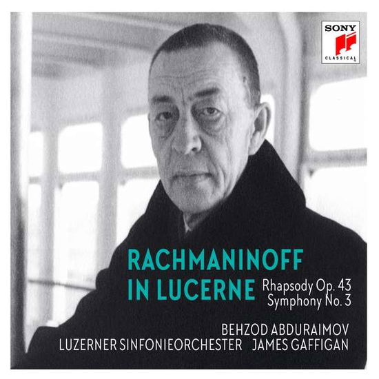 Cover for Rachmaninoff / Abduraimov,behzod · Rachmaninoff in Lucerne: Rhapsody on Theme / Sym 3 (CD) (2020)